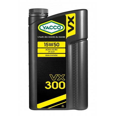YACCO VX 300 15W50 2L