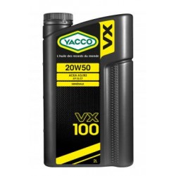 YACCO VX 100 20W50 1L