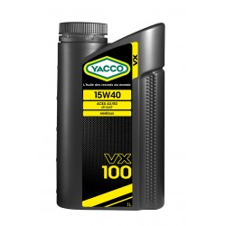 YACCO VX100 15W40 1L
