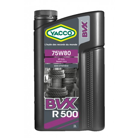 YACCO BVX R500 75W80