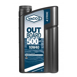 YACCO MARINE OUTBOARD 500 4T 10W40