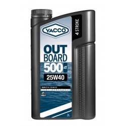YACCO OUTBOARD 500 4T 25W40