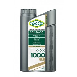 YACCO VX 1000 LE 5W30 1L