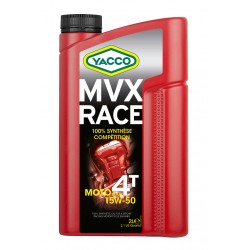 YACCO MVX Race 4T - SAE 15W50 2L