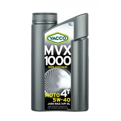YACCO MVX 1000 4T - SAE 5W40 2L