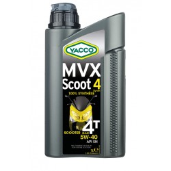 YACCO MVX Scoot 4 Synth – SAE 5W40 1L