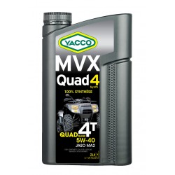YACCO MVX QUAD 4 SYNTH - SAE5W40 2L