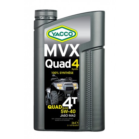 YACCO MVX QUAD 4 SYNTH - SAE5W40 2L