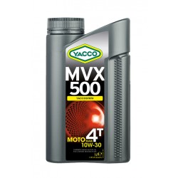 YACCO MVX 500 4T – SAE 10W30 1L