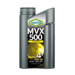 YACCO MVX 500 4T – SAE 10W40 1L