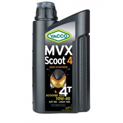 YACCO MVX SCOOT 4T – SAE 10W40 1L