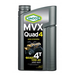 YACCO MVX QUAD 4T – SAE 10W40 2L