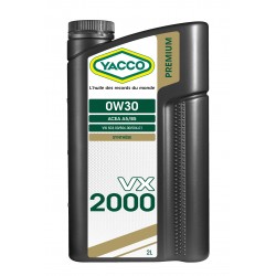 YACCO VX 2000 0W30
