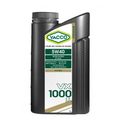 YACCO VX 1000 LL 5W40 1L